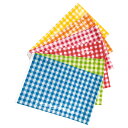 ★7/4-11 P最大27倍★【教育施設様限定商品】-ed 193205 カラーポリ袋 チェック柄(20枚)45L(2) オレンジ メーカー名 SA-2776-...
