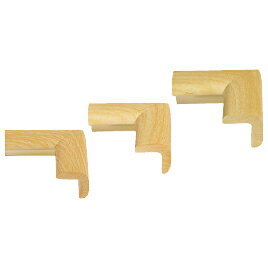 ★ポイント最大16倍★【教育施設様限定商品】-ed 193284 安心クッション コーナー(2個) 木目ライト木目ライト極細37×37×15mm メーカー名 カ...