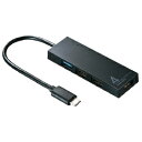 ★ポイント最大16倍★【教育施設様限定商品】-ed 193413 USB Type−C コンボハブ メーカー名 サンワサプライ USB3TCH7BK...