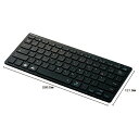 ★ポイント最大16倍★【教育施設様限定商品】-ed 194572 Bluetoothミニキーボード メーカー名 エレコム TKFBP102BK-【教育・福祉】