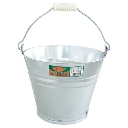 ★ポイント最大16倍★【教育施設様限定商品】-ed 194735 ブリキバケツ6L(φ25.8×19.6cm) メーカー名 尾上製作所 40950033-【教育・福祉】