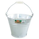 ★ポイント最大16倍★【教育施設様限定商品】-ed 194737 ブリキバケツ10L(φ29.8×21.2cm) メーカー名 尾上製作所 40950015-【教...