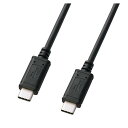 ★ポイント最大16倍★【教育施設様限定商品】-ed 195064 USBTypeCケーブルUSB2.0 TypeC ケーブル1m メーカー名 サンワサプライ K...