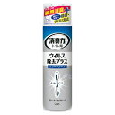 ★8/4-11 P最大27倍★【教育施設様限定商品】-ed 195202 消臭力トイレ用スプレー ウイルス除去プラス 280mlクリーンソープ メーカー名 エス...