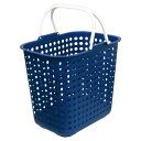 ★8/4-11 P最大27倍★【教育施設様限定商品】-ed 195542 ドットバスケット深型ブルー メーカー名 平和工業 B-2273-【教育・福祉】