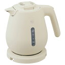 ★ポイント最大16倍★【教育施設様限定商品】-ed 195785 電子ケトル(1L) CK−DB10 メーカー名 象印 224040-【教育・福祉】