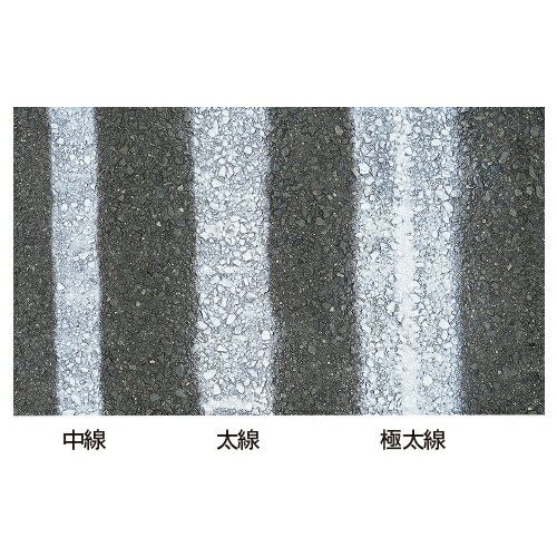 ★8/4-11 P最大27倍★【教育施設様限定商品】-ed 196165 道路線引き用スプレー400ml 太線 （線幅：約9cm）白太線 （線幅：約9cm） メーカー名 アサヒペン 404619-【教育・福祉】