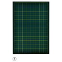 ★ポイント最大16倍★【教育施設様限定商品】-ed 210518 黒板シート(2)作文指導(10文字×7行) メーカー名 全教図 -【教育・福祉】(4)