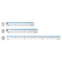 ★ポイント最大16倍★【教育施設様限定商品】-ed 210596 算数定規・分度器(1)定規(15cm) メーカー名 クツワ HS15A-【教育・福祉】