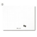★ポイント最大16倍★【教育施設様限定商品】-ed 210637 抗菌ホワイトマグネットシート 暗線入(1)LL(900×600mm) メーカー名 アスカ AW...