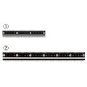 ★ポイント最大16倍★【教育施設様限定商品】-ed 210891 見やすい白黒定規(4)分度器 メーカー名 レイメイ藤井 APJ151B-【教育・福祉】