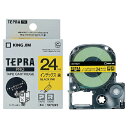 ★ポイント最大16倍★【教育施設様限定商品】-ed 211579 テプラPROカートリッジ インデックス赤に黒文字 メーカー名 キングジム SCY24R-【教育...