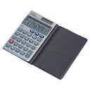 ★ポイント最大16倍★【教育施設様限定商品】-ed 211716 12桁電卓 ハンディ−ケ−ス付 メーカー名 ナカバヤシ ECH-220...