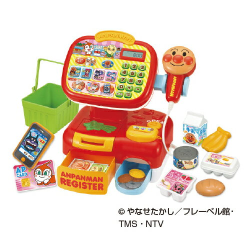 ★7/19-26 P最大27倍★【教育施設様限定商品】-ed 211817 おさつスイスイ！セルフでピピッ♪アンパンマンレジスター メーカー名 セガトイズ -【教育・福祉】