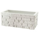 ★7/19-26 P最大27倍★【教育施設様限定商品】-ed 800133 タウンプランター 100型割石積 メーカー名 リッチェル 831713-【教育・福祉...
