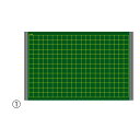 ★5/9-16 P最大27倍★【教育施設様限定商品】-ed 800352 方眼マグネットシート黒板(3)90×120cm(4cm方眼) メーカー名 オータケ 3...