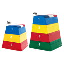 ★ポイント最大16倍★【教育施設様限定商品】-ed 800388 フォームとび箱(2)4段 メーカー名 エバニュー EKF332-【教育・福祉】