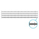 ★ポイント最大16倍★【教育施設様限定商品】-ed 800584 数直線マグネットシート白板 メーカー名 オータケ 3655-【教育・福祉】