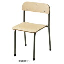 ★7/19-26 P最大27倍★【教育施設様限定商品】-ed 802562 園児用イスYC(背板付)(1)塗装(焼付) メーカー名 YC-4-【教育・福祉】