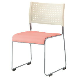 ★ポイント最大16倍★【教育施設様限定商品】-ed 806192 スタッキングチェアLTS(4)ブラック/ブルー メーカー名 アイリスチトセ CY08-【教育・福祉】