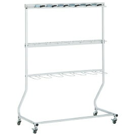 ★ポイント最大16倍★【教育施設様限定商品】-ed 806248 モップハンガーヘッドホールド(12本掛) メーカー名 テラモト CE4915100-【教育・福祉】