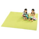 ★ポイント最大16倍★【教育施設様限定商品】-ed 806332 やわらかゴムマット 180×180cmグリーン メーカー名 マスセット 30130-【教育・福祉】