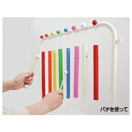 ★ポイント最大16倍★【教育施設様限定商品】-ed 808083 にじいろチャイム メーカー名 トッケン 00020393-【教育・福祉】