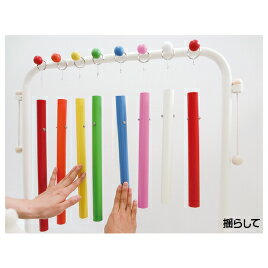 ★ポイント最大16倍★【教育施設様限定商品】-ed 808083 にじいろチャイム メーカー名 トッケン 00020393-【教育・福祉】