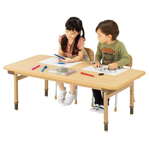 ★ポイント最大16倍★【教育施設様限定商品】-ed 820118 抗ウイルス・リフティテーブル 年少用 2×4 メーカー名 マスセット 10418-【教育・福祉】