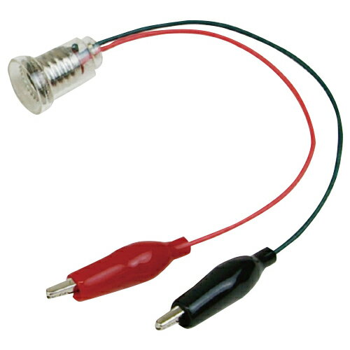 ★ポイント最大16倍★【教育施設様限定商品】-ed 100827 リード線付豆電球ホルダー メーカー名 P70-0396-【教育・福祉】
