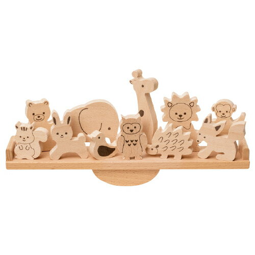 ★ポイント最大16倍★【教育施設様限定商品】-ed 100959 森のどうぶつシーソー メーカー名 平和工業 NH-0..
