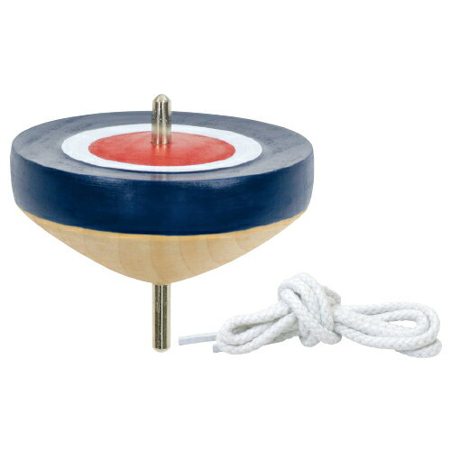 ★ポイント最大16倍★【教育施設様限定商品】-ed 100983 鉄芯こま ひも付 メーカー名 000046500-【教育・福祉】