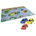 ★ポイント最大16倍★【教育施設様限定商品】-ed 101141 ドライブマップ ミニカー付 メーカー名 トイコー ドライブマップ-【教育・福祉】