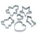 ★9/4-11 P最大27倍★【教育施設様限定商品】-ed 101578 クッキー抜き型(6個) メーカー名 パール金属 DL6193-【教育・福祉】
