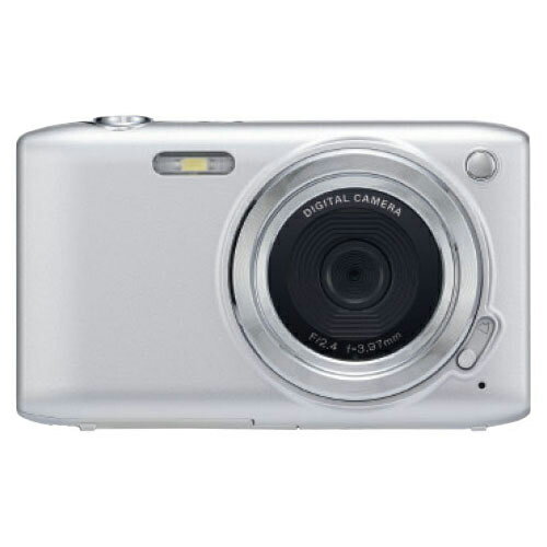 ★ポイント最大16倍★【教育施設様限定商品】-ed 101690 コンパクトデジタルカメラ S3300−VSシルバー メ..