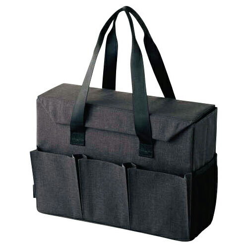 ★ポイント最大16倍★【教育施設様限定商品】-ed 101745 ボックストートバッグ ブラック メーカー名 エレコム BMOBBT01BK-【教育・福祉】