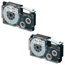 ★ポイント最大16倍★【教育施設様限定商品】-ed 111485 ネームランドテープカートリッジ黒文字透明24mm幅 メーカー名 カシオ計算機 XR-24X-【...