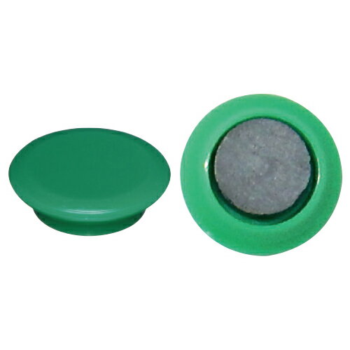 ★ポイント最大16倍★【教育施設様限定商品】-ed 124893 カラーマグネットMR緑30mm（10個） メーカー名 ..
