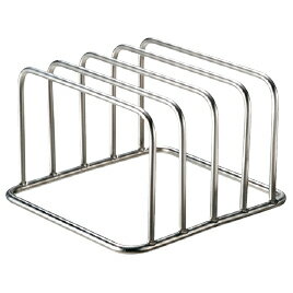 ★ポイント最大16倍★【教育施設様限定商品】-ed 125267 コンパクトまな板立て4枚立 メーカー名 エムテー..