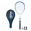 ★ポイント最大16倍★【教育施設様限定商品】-ed 125711 軟式テニスラケット(12本) メーカー名 サクライ貿易 V-6*12-【教育・福祉】