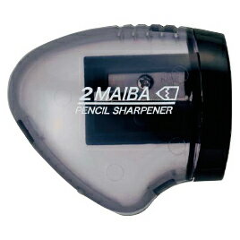 ★ポイント最大16倍★【教育施設様限定商品】-ed 126217 2枚刃鉛筆削りブラック メーカー名 クツワ RS021..