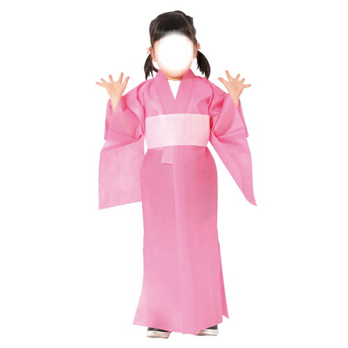 ★ポイント最大16倍★【教育施設様限定商品】-ed 127159 衣装ベース 着物白（青帯） メーカー名 14754-【..