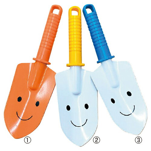 ★ポイント最大16倍★【教育施設様限定商品】-ed 127418 ニコニコハンドスコップ（3）青 メーカー名 大進 9990857-【教育・福祉】