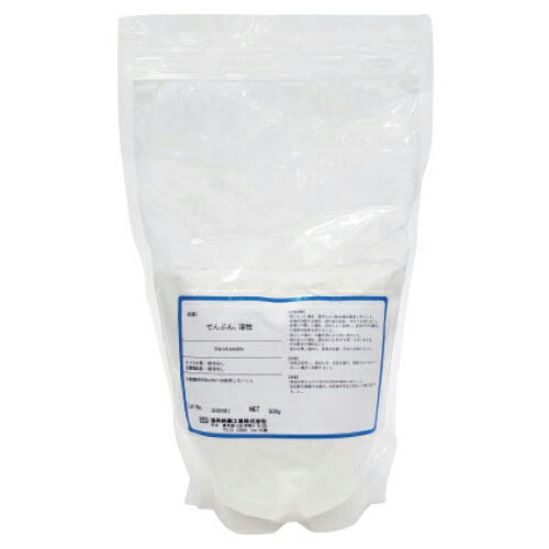 ★ポイント最大16倍★【教育施設様限定商品】-ed 127554 でんぷん(可溶性) 500g メーカー名 S75-809006-【教育・福祉】