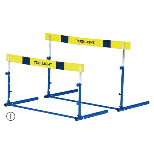 ★ポイント最大16倍★【教育施設様限定商品】-ed 127746 クラッチ式EVAハードル（2）交換用ハードルバー ..