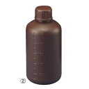 ★ポイント最大16倍★【教育施設様限定商品】-ed 128084 ポリ細口遮光びん(中栓付)(1)100ml(約17mm) メーカー名 13400105-【教育・福祉】