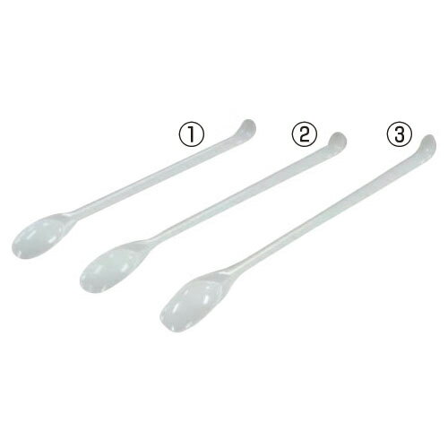 ★ポイント最大16倍★【教育施設様限定商品】-ed 128178 プラスチックさじ（白色）（3）大 180mm メーカー名 11360437-【教育・福祉】