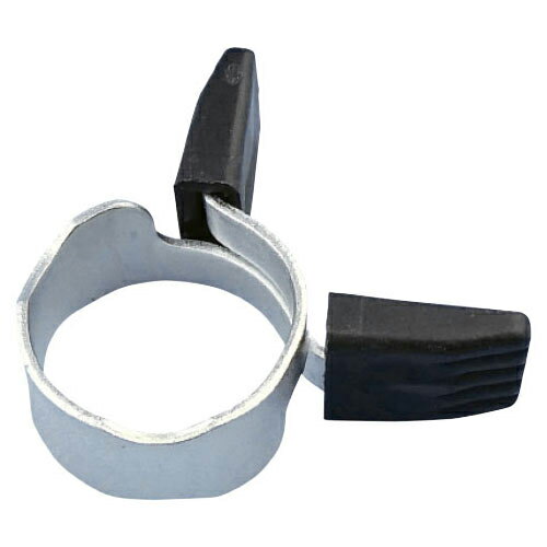 ★ポイント最大16倍★【教育施設様限定商品】-ed 128331 ホースバンド（ゴム管止め） メーカー名 S75-322..