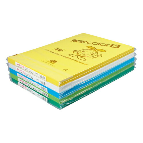 ★ポイント最大16倍★【教育施設様限定商品】-ed 133185 ニューカラーR（色画用紙） 8ツ切判（100枚）む..