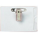 ★ポイント最大16倍★【教育施設様限定商品】-ed 138527 名刺型ソフト名札両用大 メーカー名 ソニック NF-40-T-【教育・福祉】